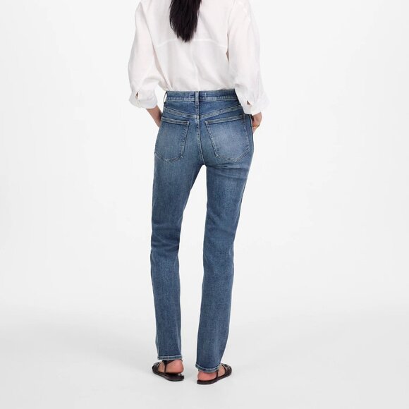 NWT Madewell Stovepipe High Rise Jeans 30 Ashland - Picture 2 of 13